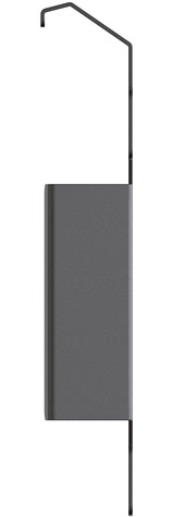 Iiyama MD BRPCV07 montagebeugel - voor mini-PC - grijs