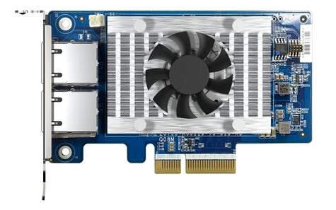 QNAP QXG-10G2SF-X710 Netwerkadapter PCIe 10GBE SFP+