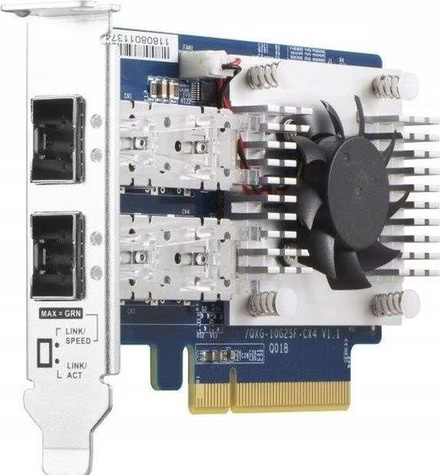 QNAP QXG-10G2SF-X710 Netwerkadapter PCIe 10GBE SFP+
