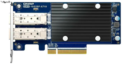 QNAP QXG-10G2SF-X710 Netwerkadapter PCIe 10GBE SFP+