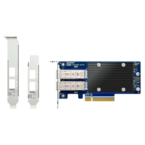 QNAP QXG-10G2SF-X710 Netwerkadapter PCIe 10GBE SFP+