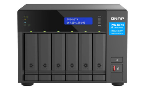 QNAP QNAP NAS TVS-h674-i3-16G