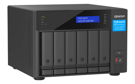 QNAP NAS TVS-h674-i3-16G