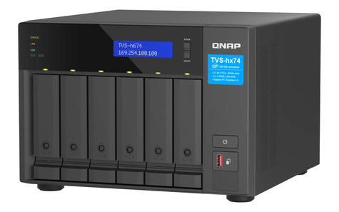 QNAP NAS TVS-h674-i3-16G