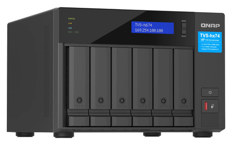 QNAP NAS TVS-h674-i3-16G
