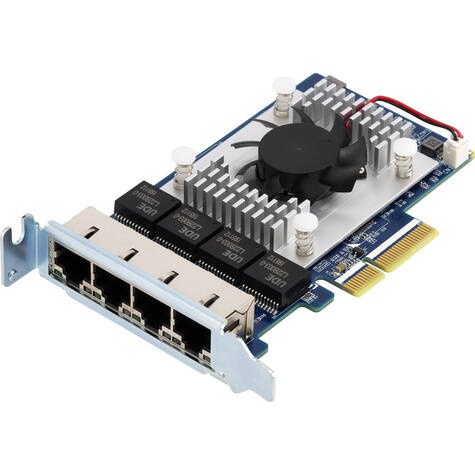 QNAP QNAP QXG-5G4T-111C Netwerkadapter PCIe 5GBE