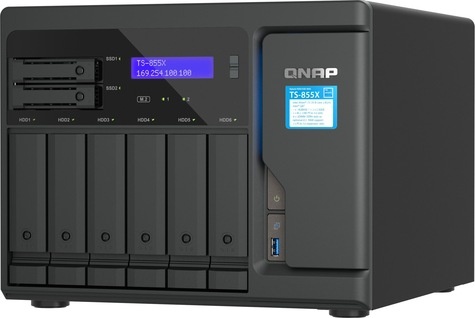 QNAP NAS TS-855X-8G 8bay