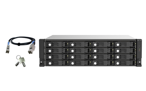 QNAP QNAP Qnap TL-R1620Sep-RP 19" Rackmount 16bay