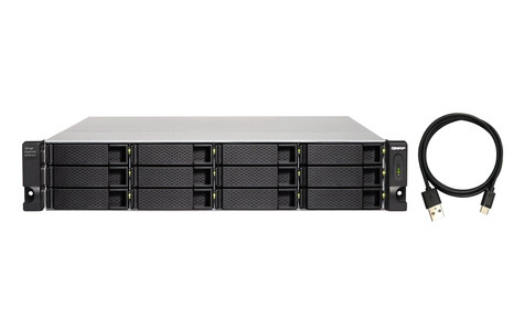 QNAP TL-R1200C-RP JBOD USB  19" Rackmount 12bay USB3.1