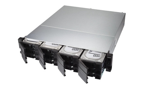 QNAP TL-R1200C-RP JBOD USB  19" Rackmount 12bay USB3.1