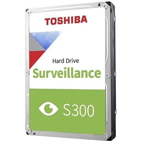 Toshiba 8.9cm (3.5")  6TB SATA3 Surv. S300 Green    5400 256