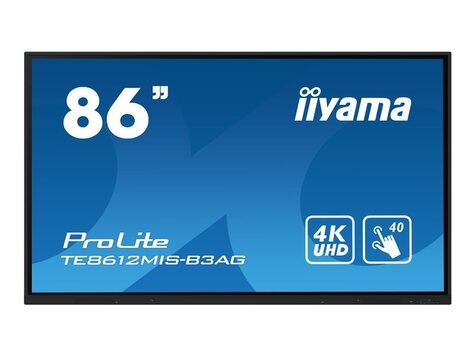 Iiyama ProLite TE8612MIS-B3AG - 86" flatscreen