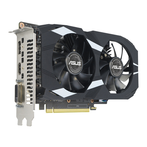 Asus Asus VGA GTX1650 4GB Dual O4GD6-P-EVO