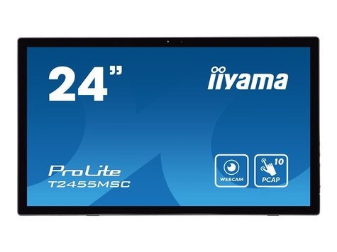 Iiyama ProLite T2455MSC-B1 - LED-monitor - Full HD (1080p) - 24"