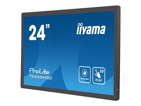 Iiyama ProLite T2455MSC-B1 - LED-monitor - Full HD (1080p) - 24"
