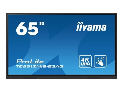 Iiyama ProLite TE6512MIS-B3AG - 65" Flatscreen - 4K
