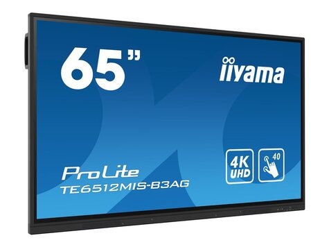 Iiyama ProLite TE6512MIS-B3AG - 65" Flatscreen - 4K