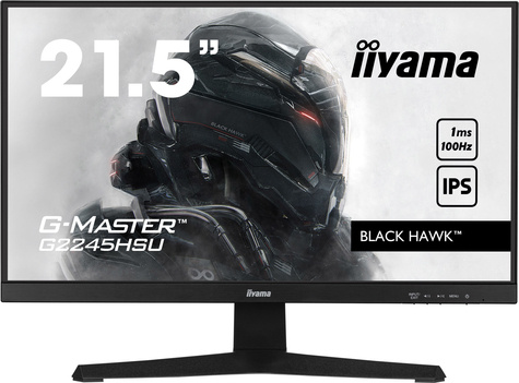 Iiyama G-MASTER Black Hawk G2445HSU-B1 - LED-monitor - Full HD (1080p) - 24"