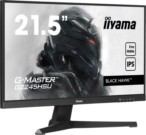 Iiyama G-MASTER Black Hawk G2445HSU-B1 - LED-monitor - Full HD (1080p) - 24"