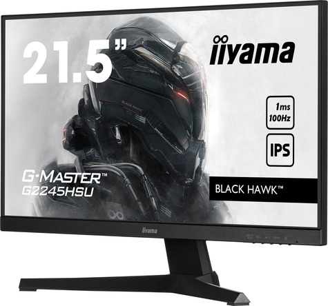 Iiyama G-MASTER Black Hawk G2445HSU-B1 - LED-monitor - Full HD (1080p) - 24"