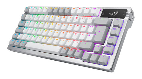 Asus Keyboard Asus ROG Azoth White QWERTZ DUITS