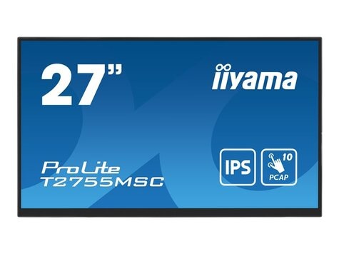 Iiyama Iiyama ProLite T2755MSC-B1 - LED monitor - Full HD (1080p) - 27"