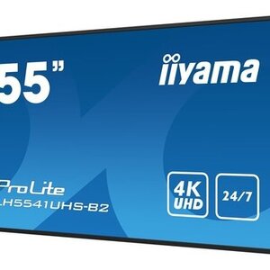 Iiyama Iiyama ProLite LH5541UHS-B2 55" Flatscreen - 4K