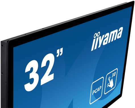 Iiyama ProLite TF3215MC-B2 - 31.5" Flatscreen - zwart