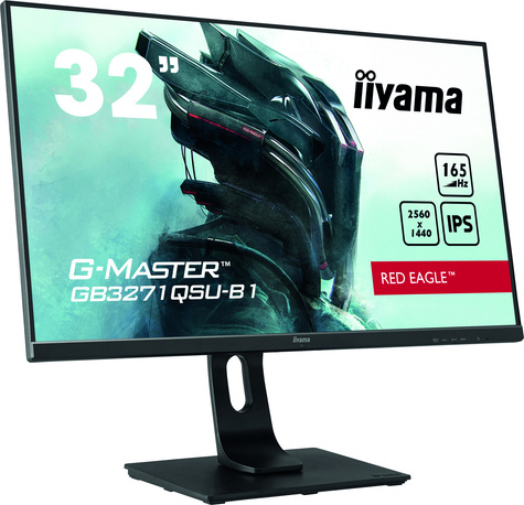 Iiyama G-MASTER Red Eagle GB3271QSU-B1 - LED-monitor - 32" - HDR