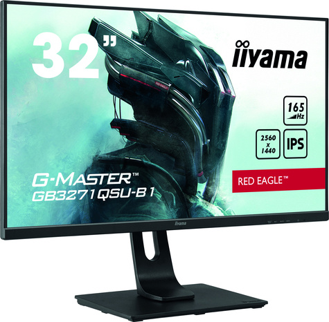 Iiyama G-MASTER Red Eagle GB3271QSU-B1 - LED-monitor - 32" - HDR