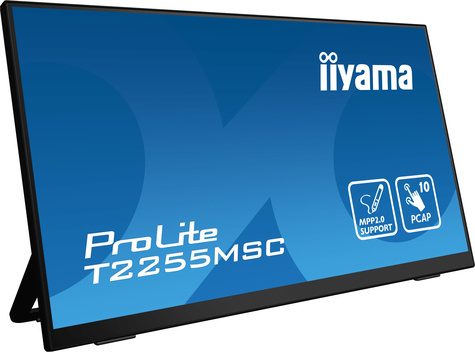 Iiyama ProLite T2255MSC-B1 - LED-monitor - Full HD (1080p) - 21.5"