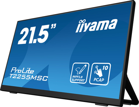 Iiyama ProLite T2255MSC-B1 - LED-monitor - Full HD (1080p) - 21.5"