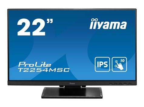 Iiyama Iiyama ProLite T2254MSC-B1AG - LED-monitor - Full HD (1080p) - 22"