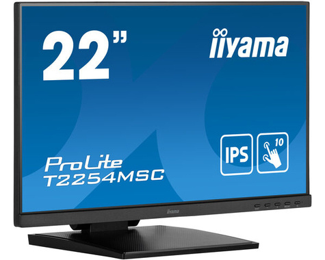 Iiyama ProLite T2254MSC-B1AG - LED-monitor - Full HD (1080p) - 22"