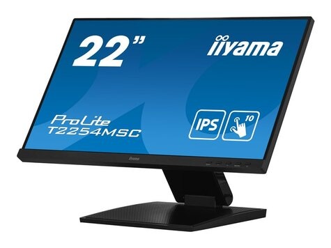 Iiyama ProLite T2254MSC-B1AG - LED-monitor - Full HD (1080p) - 22"