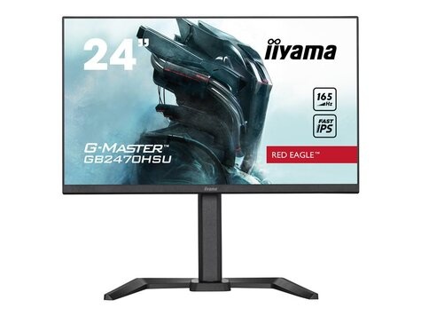 Iiyama Iiyama G-MASTER Red Eagle GB2470HSU-B5 - LED-monitor - Full HD (1080p) - 24"