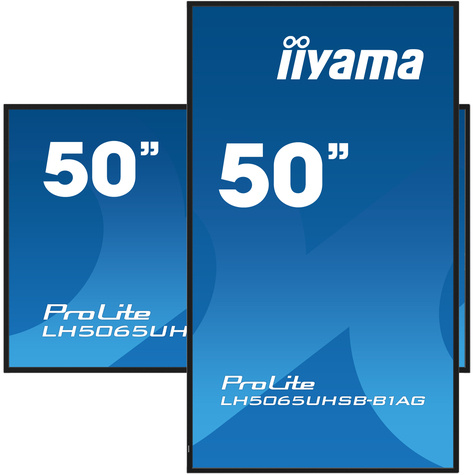 Iiyama ProLite LH5075UHS-B1AG - 50" lcd-scherm - 4K