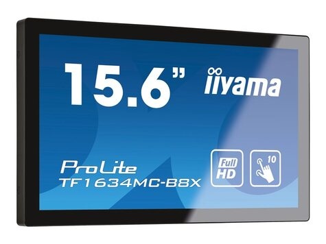 Iiyama ProLite TF1634MC-B8X - LED-monitor - Full HD (1080p) - 15.6"