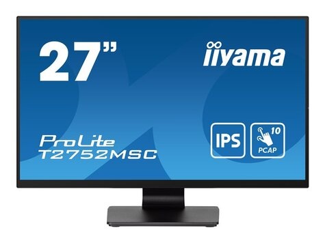 Iiyama Iiyama ProLite T2752MSC-B1 - LED-monitor - Full HD (1080p) - 27"