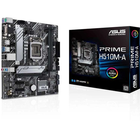 Asus 1200 PRIME H510M-A - M.2/DP/HDMI/VGA/ÂµATX