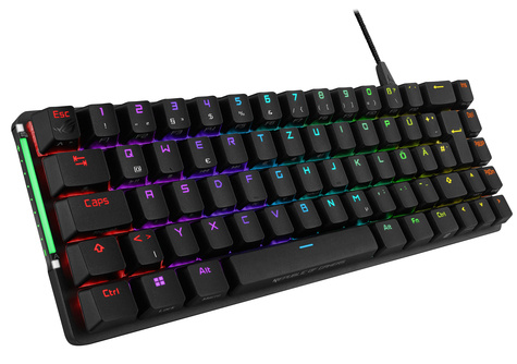 Asus Keyboard ROG Falchion Ace BLK - Black QWERTZ DUITS