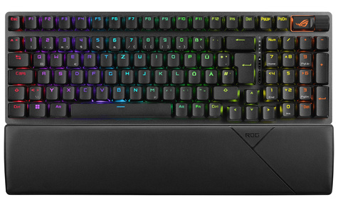 Asus Asus Keyboard ROG Strix Scope II 96 Wireless QWERTZ DUITS