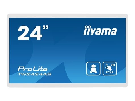 Iiyama Iiyama ProLite TW2424AS-W1 - LED-monitor - Full HD (1080p) - 24"