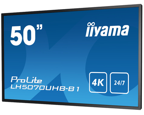 Iiyama ProLite LH5070UHB-B1 50" LCD-beeldscherm - flatscreen - 4K