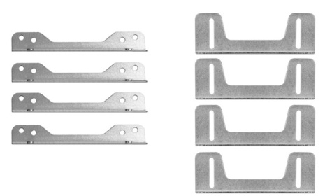 Iiyama OMK5-1 - bevestigingsbeugels - voor aanraakscherm