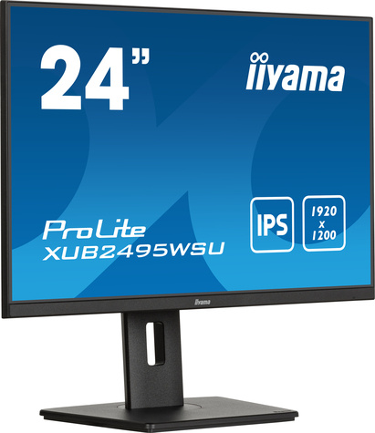 Iiyama ProLite XUB2495WSU-B7 - LED-monitor - WUXGA - 24"