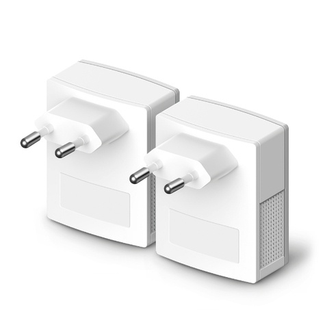 TP-Link TL-PA411KIT AV500 Nano Powerline Adapter Starter Kit