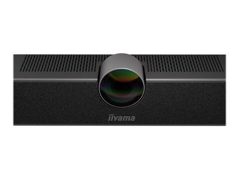 Iiyama UC CAM120ULB - Camera and Speaker Bar - conferentiecamera
