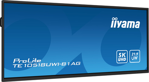Iiyama ProLite TE10518UWI-B1AG 105" lcd-scherm - 5K - voor digitale borden / interactieve communicatie