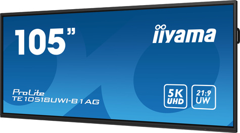 Iiyama ProLite TE10518UWI-B1AG 105" lcd-scherm - 5K - voor digitale borden / interactieve communicatie